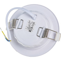 Светильник IEK ДВО 1611 LED, белый, круг, 7Вт, 4000К, IP20 LDVO0-1611-07-4000-K01