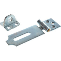 Калиточный переброс с ушком VORMANN 85х35х2,5 мм, оцинкованный 00021 140 Z