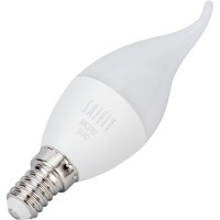 Светодиодная лампа SAFFIT 7W 230V E14 6400K на ветру C37T, SBC3707 55142