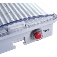Аварийный светильник SLT, PL-0130A(AC/DC: пост. и непост. режимы свечения; IP 54) 10404