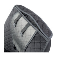 Накидки на передние сиденья CarPerformance, 2 шт. материал алькантара CUS-1012 BK/BK