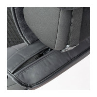 Каркас накидки на переднее сиденье CarPerformance 2 шт., экокожа CUS-2072 BK/BK