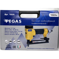 Скобозабивной пистолет Pegas pneumatic 1022J 1034