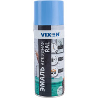Алкидная эмаль Vixen голубая RAL 5012 аэрозоль 520 мл VX15012