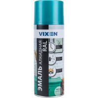 Алкидная эмаль Vixen светло-серая RAL 7035, аэрозоль 520 мл VX17035