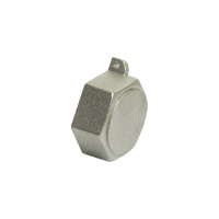 Заглушка VRT 3/4", внутренняя, с контрольным отверстием, никель 1910-000020 503074