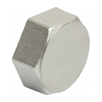 Заглушка VRT 1/2", внутренняя, с контрольным отверстием, никель 1910-000015 503080