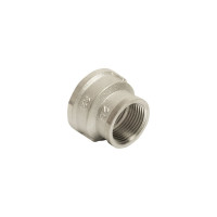 Переходная муфта VRT 1 1/4"-1", внутренняя/внутренняя, никель 1908-003225 505336