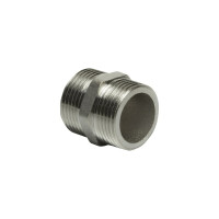 Ниппель VRT 3/4", наружная/наружная, никель 1900-002020 503035