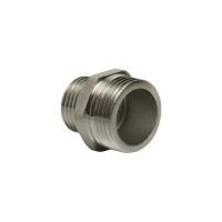 Переходной ниппель VRT 3/4"-1/2", наружная/наружная, никель 1909-002015 281161