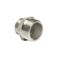 Переходной ниппель VRT 1"-3/4", наружная/наружная, никель 1909-002520 501068