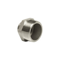 Переходной ниппель VRT 1"-1/2", наружная/наружная, никель 1909-002515 503070