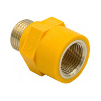 Изолирующая газовая вставка VRT 1/2", внутренняя/наружная 518796