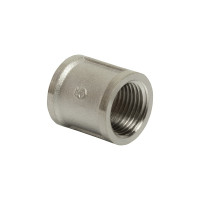 Муфта VRT 1/2", внутренняя/внутренняя, никель 1901-001515 503042