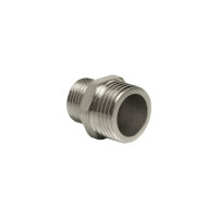 Переходной ниппель VRT 1/2"-3/8", наружная/наружная, никель 1909-001510 503071