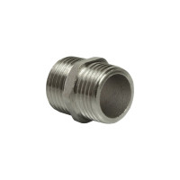 Ниппель VRT 1/2", наружная/наружная, никель 1900-001515 503034