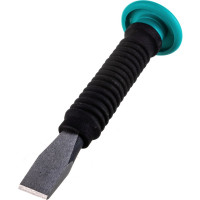 Зубило Jettools плоское, с пластиковым протектором, 200х22мм P-01-22