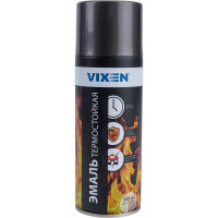 Термостойкая эмаль Vixen графит аэрозоль 520 мл VX53003