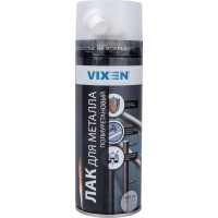 Полиуретановый лак для металла Vixen аэрозоль 520 мл VX24004