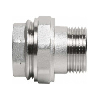Переходник VRT со сгоном, 1, прямой, конус, никель НК 0805-Вн 504292