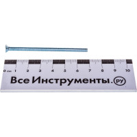 Потайной винт КРЕП-КОМП цинк DIN965, 4х70, 25 шт. вп470мф