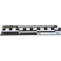 Гаечный метчик Bucovice Tools М 10 Шаг 1.5 мм 115CrV3 119100