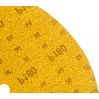 Шлифовальный круг на липучке ABRAFORM Giraffe GOLD 225 мм, 9 отв., Р180 AF-GG-180