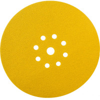 Шлифовальный круг на липучке ABRAFORM Giraffe ONE 225 мм, 9 отв., Р120 AF-GO-120