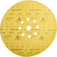 Шлифовальный круг на липучке ABRAFORM Giraffe ONE 225 мм, 9 отв., Р320 AF-GO-320