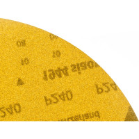 Шлифовальный круг на липучке ABRAFORM Giraffe ONE 225 мм, 9 отв., Р240 AF-GO-240