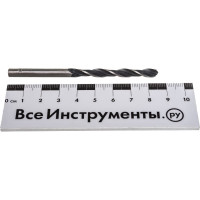 Сверло по металлу ц/х (5.3х52х86 мм; Р6М5) Hortz HOR 122336