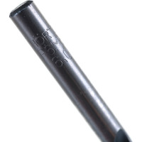 Сверло по металлу ц/х (6х57х93 мм; Р6М5) Hortz HOR 122343