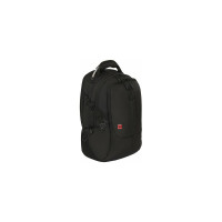 Рюкзак GERMANIUM S-02 с отделением для ноутбука, усиленная ручка, черный, 47х31х16 см, 226948
