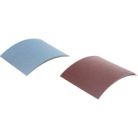 Набор наждачной бумаги ABRAFORM HANDSIZE FULL 140х115 мм, 8 шт AF-HS-SET-2