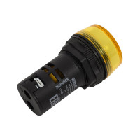 Лампа коммутационная DEKraft ЛК-22, IP54, желтый 25004DEK