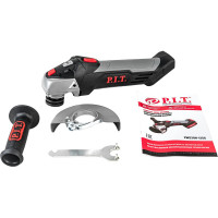 Аккумуляторная угловая шлифмашина P.I.T. PWS20H-125C
