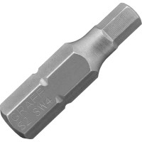 Шестигранная бита GRAFF (HEX)SW 4x25 мм 410425