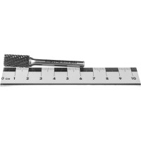 Борфреза твердосплавная (10x6x20x65 мм; тип B-цилиндр с реж. торцом) Профоснастка №110 860261020650