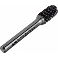 Борфреза твердосплавная (10x6x20x65 мм; тип C-Цилиндр со сферой) Профоснастка №170 860361020650