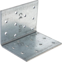 Крепежный уголок VORMANN 60х60х80х2,5 мм, оцинкованный 70 938 000