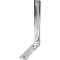 Кронштейн VORMANN 3-F 235х160х40 мм, оцинкованный, цвет: хром, 00165 235 C