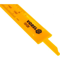 Штангенциркуль VOREL 150мм, пластиковый 15120