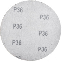 Круг шлифовальный самозацепляющийся (5 шт; 125 мм; P36) GRAFF 13612536