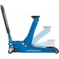 Подкатной домкрат NORDBERG 3,3 т, H=80 - 500 мм N32033