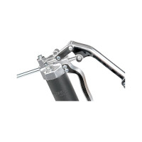 Плунжерный шприц для густой смазки, с телескопической ручкой NORDBERG 400мл NO2404