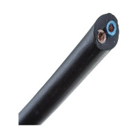 Провод ККЗ ПВС 2х1,0 мм² 200 м черный 01-8032-4 KKZ40-00006926
