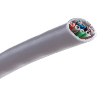 Кабель UTP4 DORI cat.5e 4x2х0.51 CCA серый 25м, шт 11332