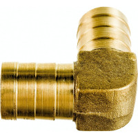 Уголок соединительный латунный 16х16 мм LEXLINE 534840