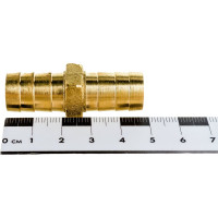 Соединитель латунный 14 мм LEXLINE 517744