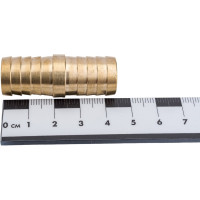 Соединитель латунный 16 мм LEXLINE 539405